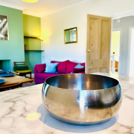 דירה Penthouse With Impressive Views Sleeps 2 To 8 בריסטול