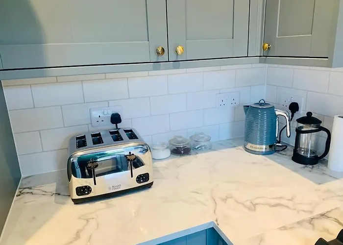 Penthouse With Impressive Views Sleeps 2 To 8 Apartmán *