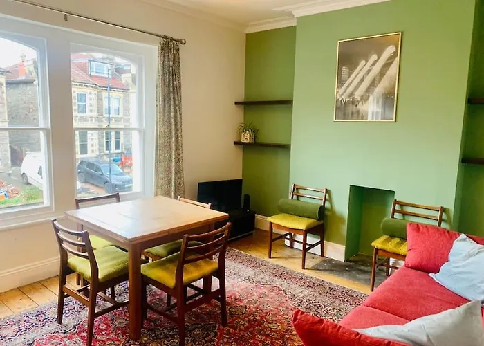 Apartmán Penthouse With Impressive Views Sleeps 2 To 8 Bristol