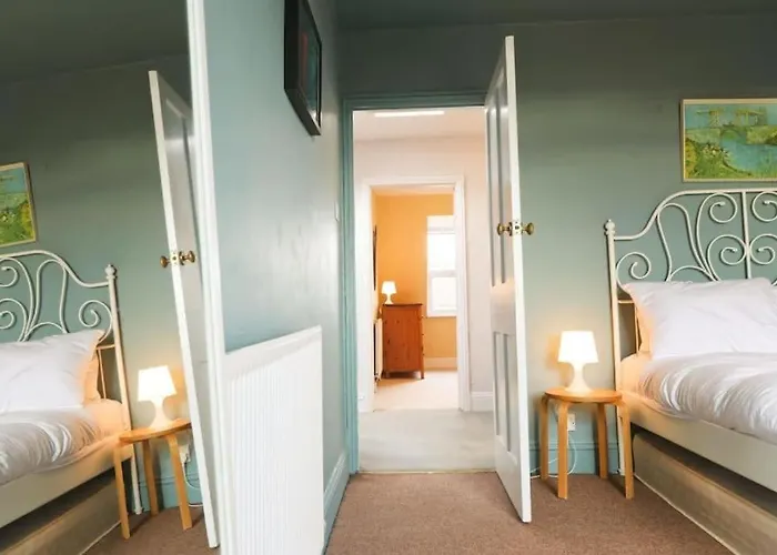 Apartmán Penthouse With Impressive Views Sleeps 2 To 8 Bristol